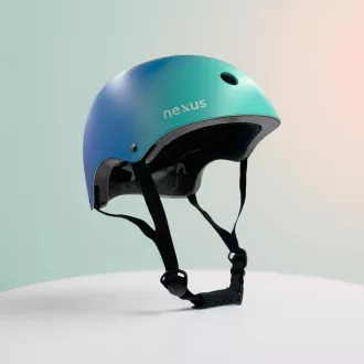 SKITT Detská freestyle prilba NEXUS Edition, Rainbow, M (54-57cm)