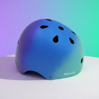 SKITT Detská freestyle prilba NEXUS Edition, Rainbow, S (48-53cm)