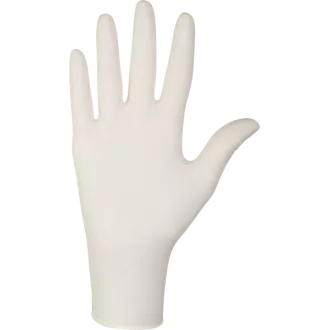 SANTEX POWDERED – Latexové púdrované rukavice telové, 100 ks, L