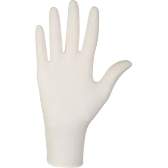 SANTEX POWDERED – Latexové púdrované rukavice telové, 100 ks, S