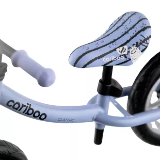 Detské odrážadlo MOVINO Cariboo CLASSIC, kolesá 12'', lila