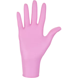 NITRYLEX PINK - Nitrilové rukavice (bez púdru) ružové, 100 ks, S