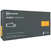 VINYLEX POWDER FREE - Vinylové rukavice (bez púdru) biele, 100 ks, L
