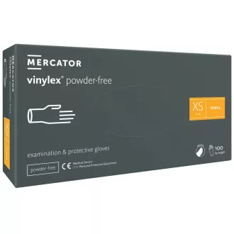 VINYLEX POWDER FREE - Vinylové rukavice (bez púdru) biele, 100 ks, L