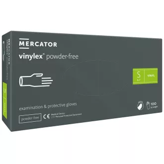 VINYLEX POWDER FREE - Vinylové rukavice (bez púdru) biele, 100 ks, L