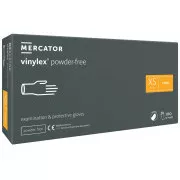 VINYLEX POWDER FREE - Vinylové rukavice (bez púdru) biele, 100 ks, S