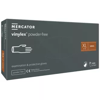VINYLEX POWDER FREE - Vinylové rukavice (bez púdru) biele, 100 ks, S