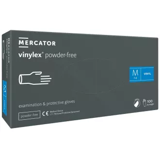 VINYLEX POWDER FREE - Vinylové rukavice (bez púdru) biele, 100 ks, XL