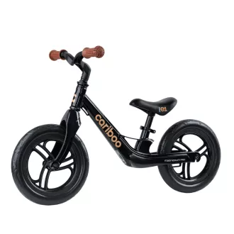 Detské odrážadlo MOVINO Cariboo MAGNESIUM PRE 12", Espresso-Black