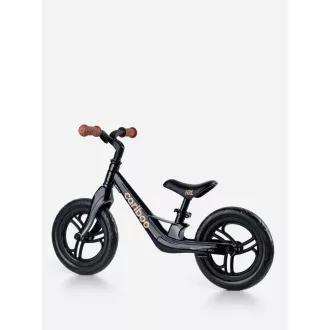 Detské odrážadlo MOVINO Cariboo MAGNESIUM PRE 12", Espresso-Black