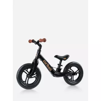Detské odrážadlo MOVINO Cariboo MAGNESIUM PRE 12", Espresso-Black