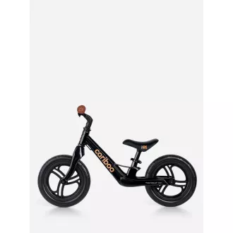 Detské odrážadlo MOVINO Cariboo MAGNESIUM PRE 12", Espresso-Black