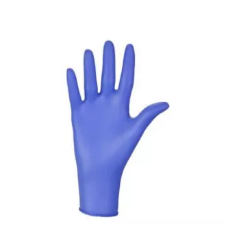 NITRYLEX BASIC - Nitrilové rukavice (bez púdru) tm. modré, 100 ks, S