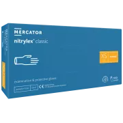 NITRYLEX CLASSIC - Nitrilové rukavice (bez púdru) modré, nesterilné - 100 ks, L