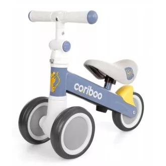 Odrážadlo MOVINO Cariboo® FRIENDS - už od 1 roka, modro-šedé Odrážadlo MOVINO Cariboo® FRIENDS - už od 1 roka, modro-šedé