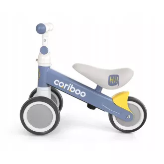 Odrážadlo MOVINO Cariboo® FRIENDS - už od 1 roka, modro-šedé Odrážadlo MOVINO Cariboo® FRIENDS - už od 1 roka, modro-šedé