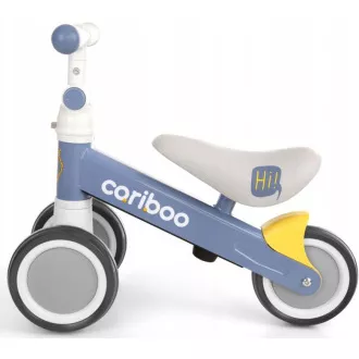 Odrážadlo MOVINO Cariboo® FRIENDS - už od 1 roka, modro-šedé Odrážadlo MOVINO Cariboo® FRIENDS - už od 1 roka, modro-šedé