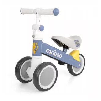 Odrážadlo MOVINO Cariboo® FRIENDS - už od 1 roka, modro-šedé Odrážadlo MOVINO Cariboo® FRIENDS - už od 1 roka, modro-šedé