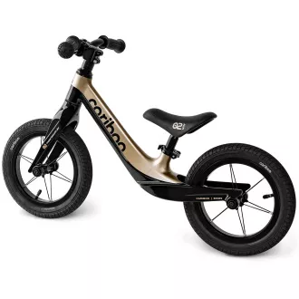 Odrážadlo Cariboo Magnesium Air - BLACK/GOLD Odrážadlo Cariboo Magnesium Air - BLACK/GOLD