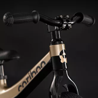 Odrážadlo Cariboo Magnesium Air - BLACK/GOLD Odrážadlo Cariboo Magnesium Air - BLACK/GOLD