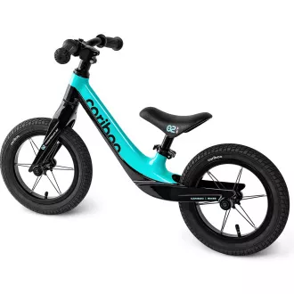 Odrážadlo Cariboo Magnesium Air - BLACK/MINT Odrážadlo Cariboo Magnesium Air - BLACK/MINT