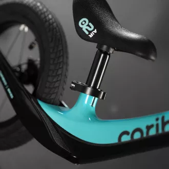 Odrážadlo Cariboo Magnesium Air - BLACK/MINT Odrážadlo Cariboo Magnesium Air - BLACK/MINT