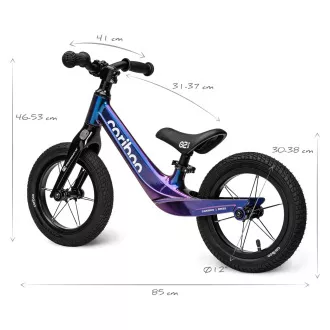 Odrážadlo Cariboo Magnesium Air - CHAMELEON