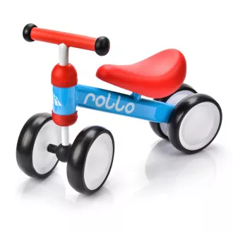 Detské odrážadlo MTR ROLLO, modro-červené