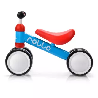 Detské odrážadlo MTR ROLLO, modro-červené