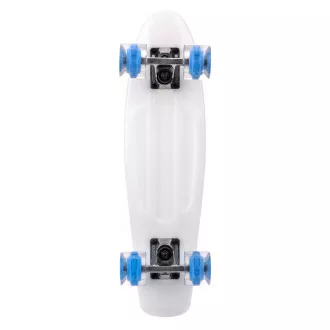 Pennyboard MTR GLOW WHITE 56 cm LED kolieska