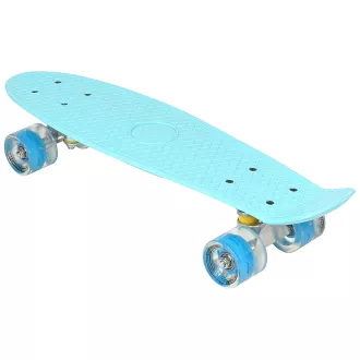 Pennyboard ENERO BABY BLUE, 56 cm s LED kolieskami Pennyboard ENERO BABY BLUE, 56 cm s LED kolieskami