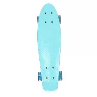 Pennyboard ENERO BABY BLUE, 56 cm s LED kolieskami Pennyboard ENERO BABY BLUE, 56 cm s LED kolieskami