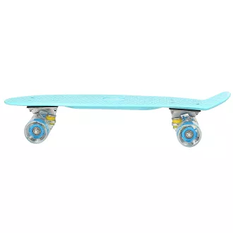 Pennyboard ENERO BABY BLUE, 56 cm s LED kolieskami Pennyboard ENERO BABY BLUE, 56 cm s LED kolieskami
