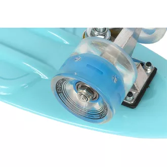 Pennyboard ENERO BABY BLUE, 56 cm s LED kolieskami Pennyboard ENERO BABY BLUE, 56 cm s LED kolieskami