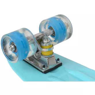 Pennyboard ENERO BABY BLUE, 56 cm s LED kolieskami Pennyboard ENERO BABY BLUE, 56 cm s LED kolieskami