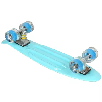 Pennyboard ENERO BABY BLUE, 56 cm s LED kolieskami Pennyboard ENERO BABY BLUE, 56 cm s LED kolieskami