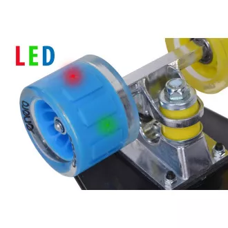 Pennyboard ENERO IRIS, 56 cm s LED kolieskami Pennyboard ENERO IRIS, 56 cm s LED kolieskami