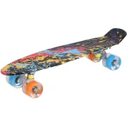 Pennyboard ENERO SPLASH, 56 cm s LED kolieskami