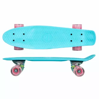Pennyboard ENERO AZURE, 56 cm s LED kolieskami Pennyboard ENERO AZURE, 56 cm s LED kolieskami
