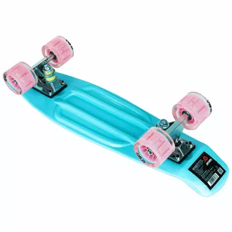 Pennyboard ENERO AZURE, 56 cm s LED kolieskami Pennyboard ENERO AZURE, 56 cm s LED kolieskami