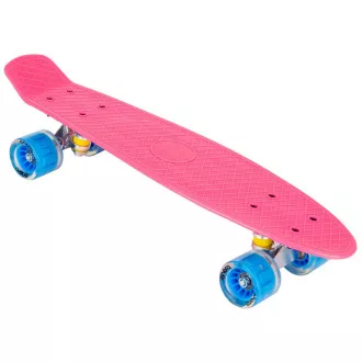 Pennyboard ENERO RUBY, 56 cm s LED kolieskami Pennyboard ENERO RUBY, 56 cm s LED kolieskami