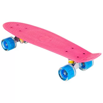 Pennyboard ENERO RUBY, 56 cm s LED kolieskami Pennyboard ENERO RUBY, 56 cm s LED kolieskami