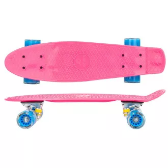 Pennyboard ENERO RUBY, 56 cm s LED kolieskami Pennyboard ENERO RUBY, 56 cm s LED kolieskami