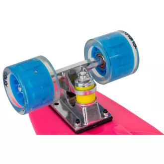 Pennyboard ENERO RUBY, 56 cm s LED kolieskami Pennyboard ENERO RUBY, 56 cm s LED kolieskami