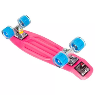 Pennyboard ENERO RUBY, 56 cm s LED kolieskami Pennyboard ENERO RUBY, 56 cm s LED kolieskami