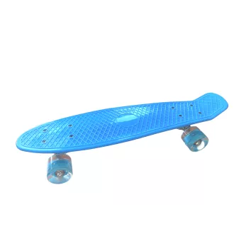 Pennyboard s LED kolieskami, 56 cm LIGHT BLUE Pennyboard s LED kolieskami, 56 cm LIGHT BLUE