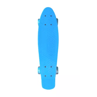 Pennyboard s LED kolieskami, 56 cm LIGHT BLUE Pennyboard s LED kolieskami, 56 cm LIGHT BLUE