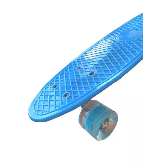 Pennyboard s LED kolieskami, 56 cm LIGHT BLUE Pennyboard s LED kolieskami, 56 cm LIGHT BLUE
