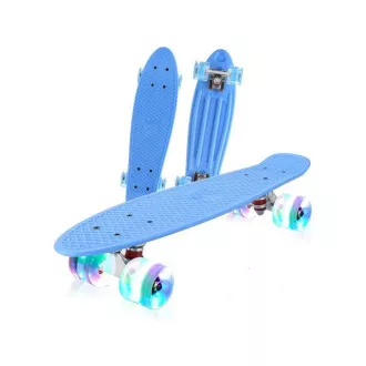 Pennyboard s LED kolieskami, 56 cm LIGHT BLUE Pennyboard s LED kolieskami, 56 cm LIGHT BLUE