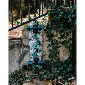 Pennyboard MOVINO Chameleon (DoublePrint) so svietiacimi LED kolieskami, 56cm